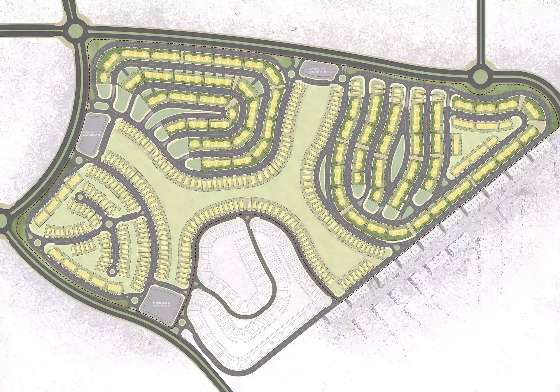 Sarai Master Plan